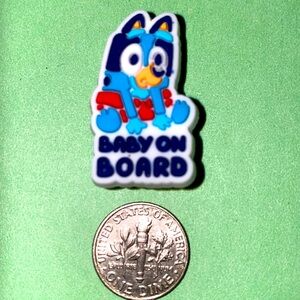 (10 for $15) Bluey Crocs Shoes Charms